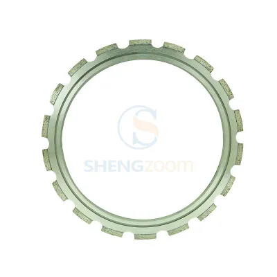 Laser Welded Diamond Ring Saw Blades LWRA