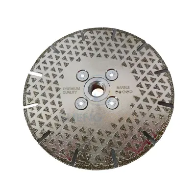 Electroplated Diamond Saw Blades ELEGB