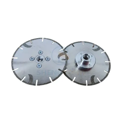 Electroplated Diamond Saw Blades ELEGD