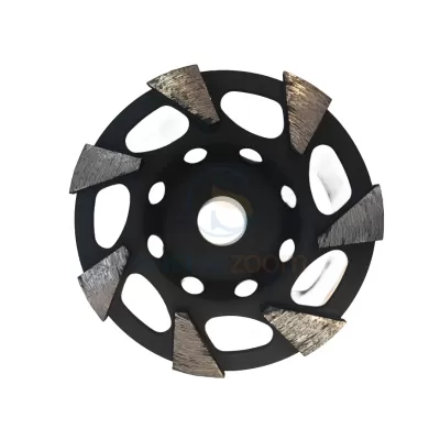 High Frequency Welding Grinding Cup Wheel HMPD