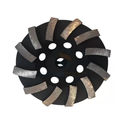 High Frequency Welding Grinding Cup Wheel HMPE